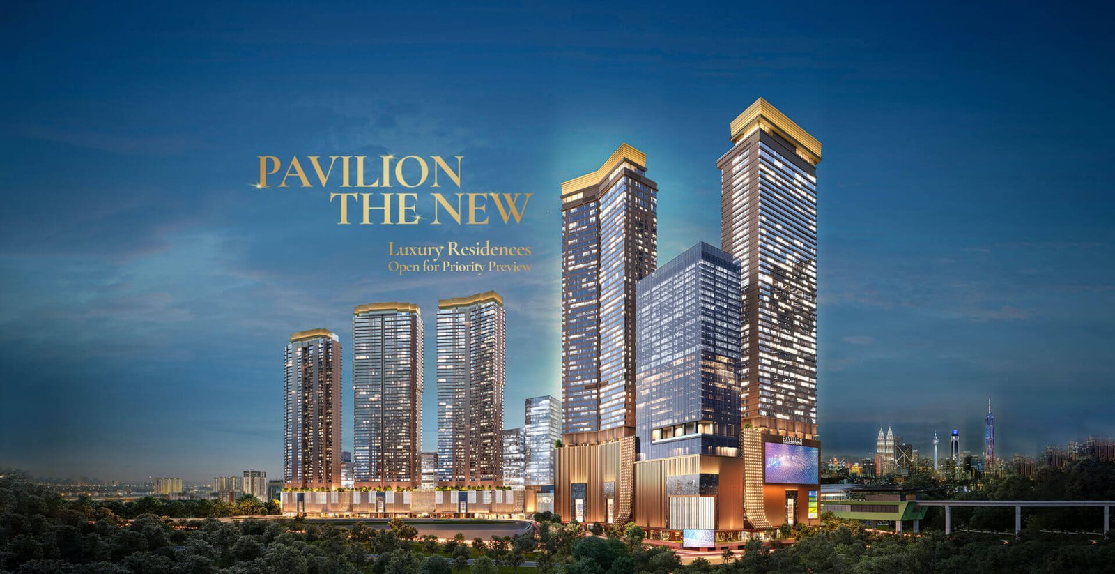 Pavilion Damansara Heights integrated masterplan